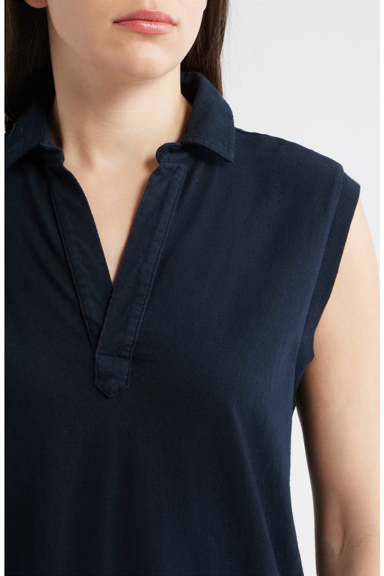Lillian Polo Maxi Dress, Alternate, color, BRITISH ROYAL NAVY