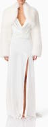 Elliatt Lucyna Faux Fur Shrug