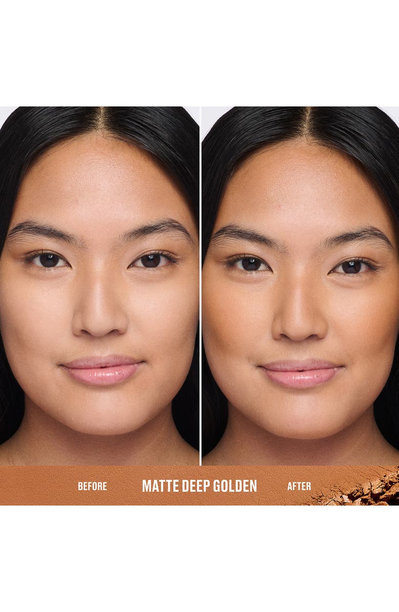 MAC Cosmetics Skinfinish Sunstruck Bronzer, Alternate, color, Matte Deep Golden