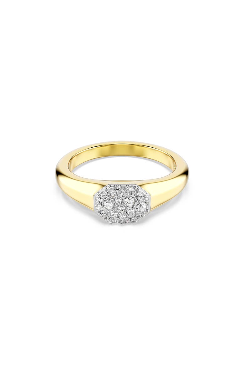 Dextera Crystal Ring, Main, color, GOLD/ WHITE