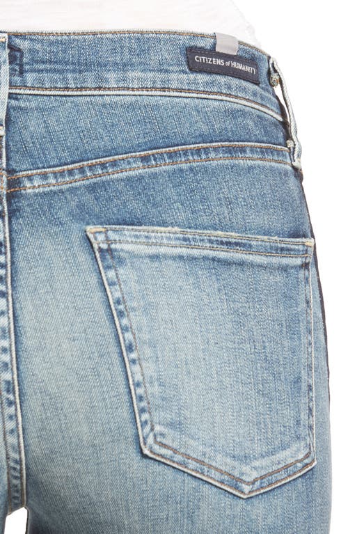Citizen Of Humanity Citizens Of Humanity Rocket High Waist Crop Skinny Jeans