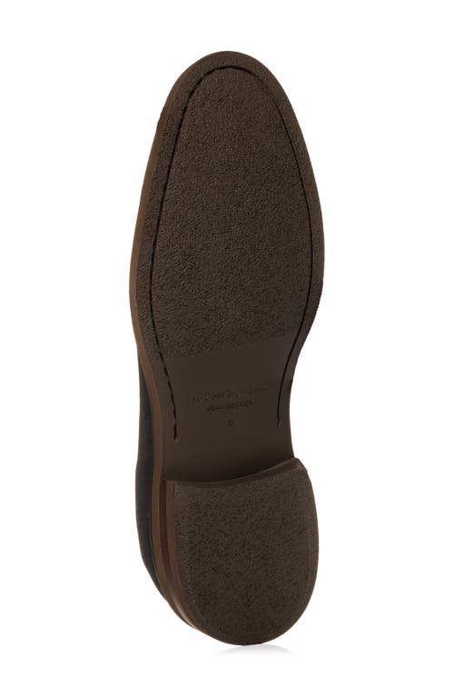 TO BOOT NEW YORK TO BOOT NEW YORK BRADY SUEDE PENNY LOAFER