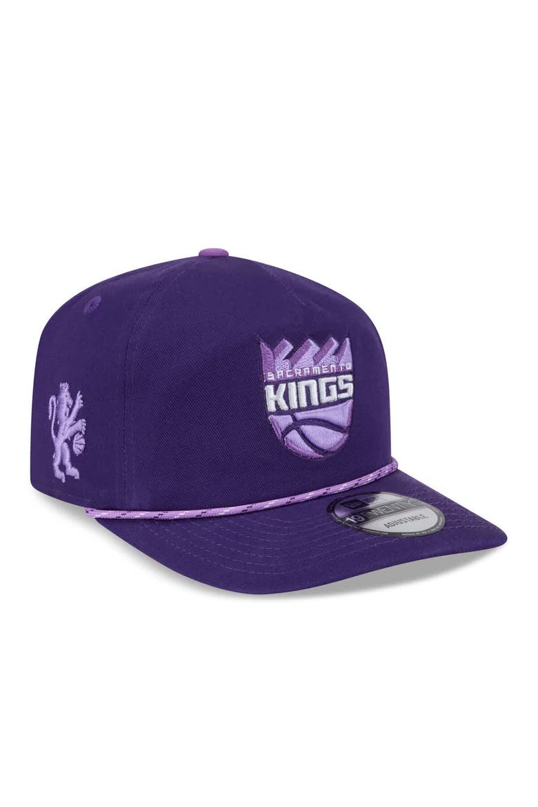 Men's New Era Purple Sacramento Kings 2025/26 City Edition 19TWENTY Adjustable Hat, Main, color, Purple