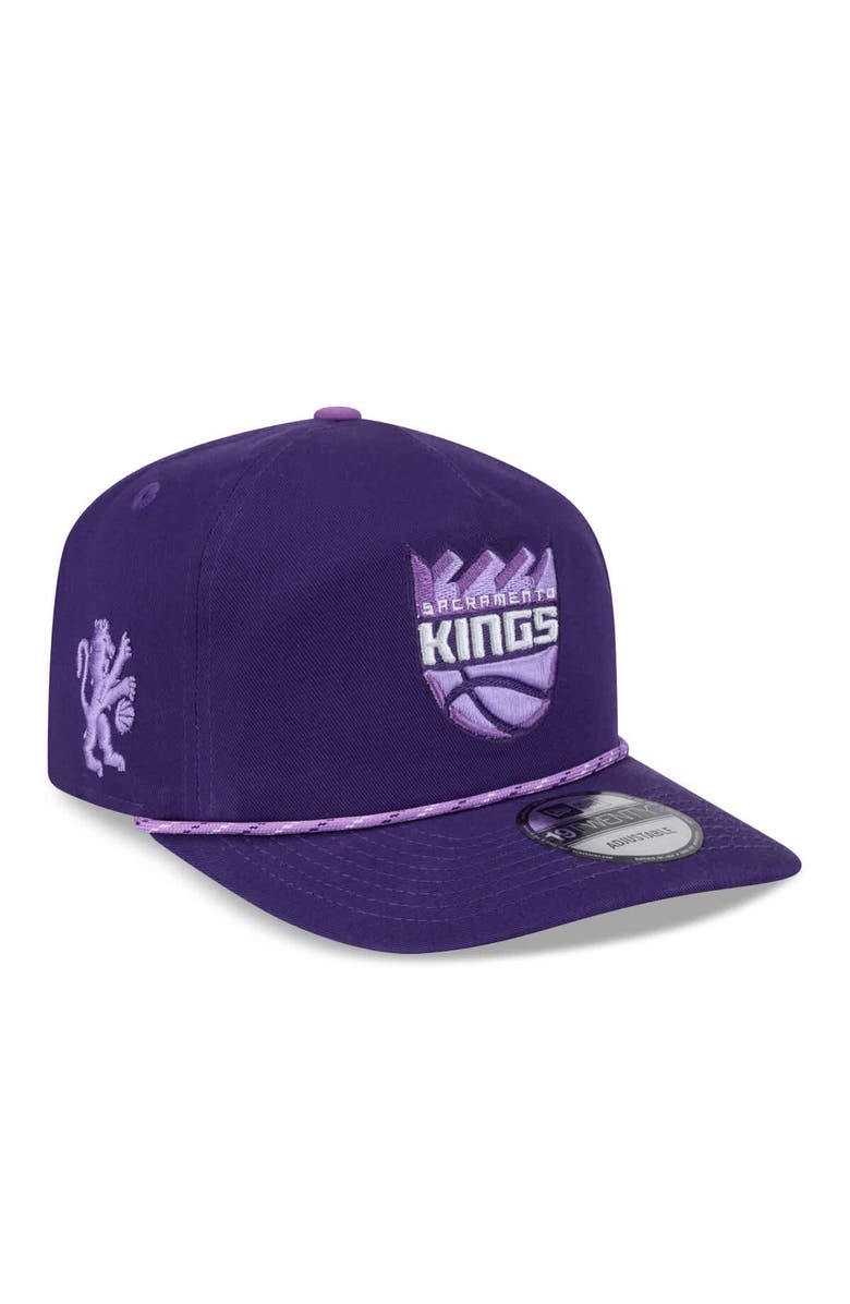 New Era Men's New Era Purple Sacramento Kings 2025/26 City Edition 19TWENTY Adjustable Hat, Main, color, Purple