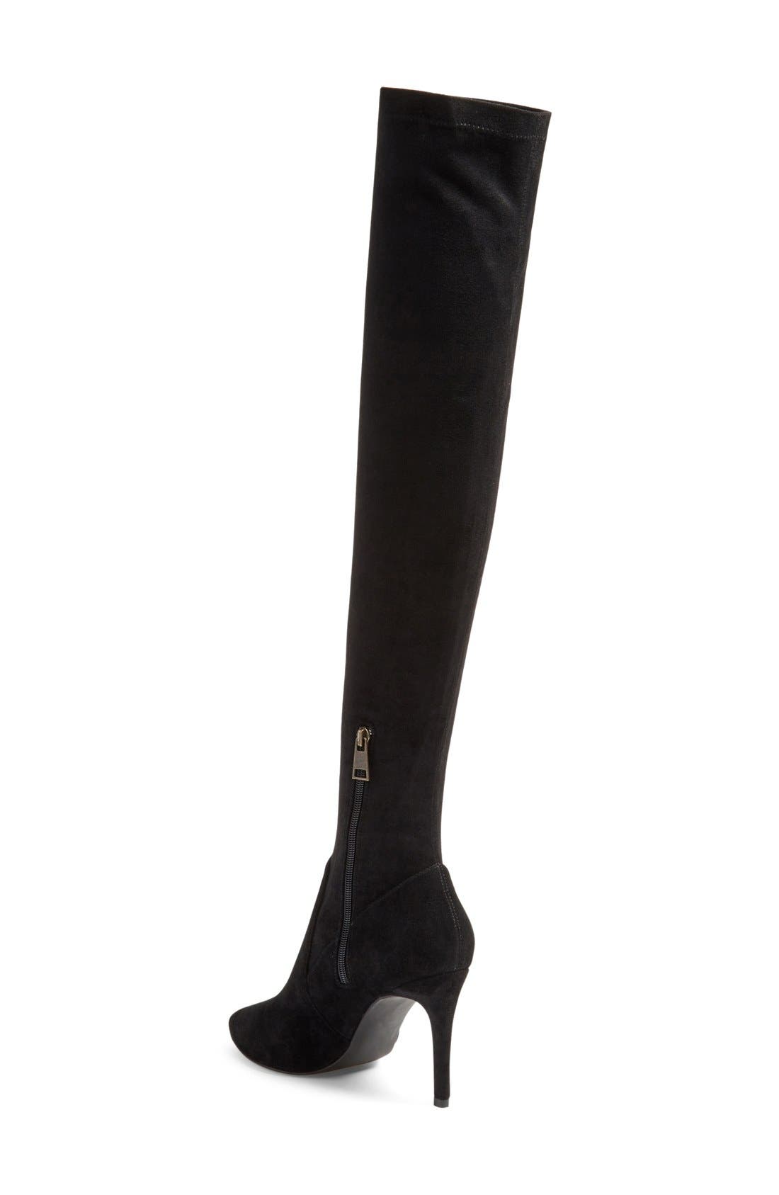 Joie 'Jemina' Over the Knee Boot, Alternate, color, 