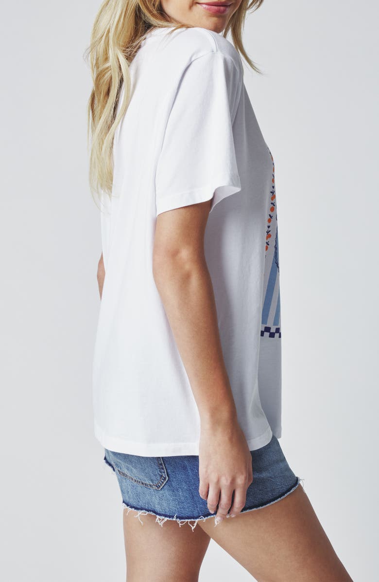 Florence by Mills Boyfriend Graphic T-Shirt, Alternate, color, Mermaid Spritz