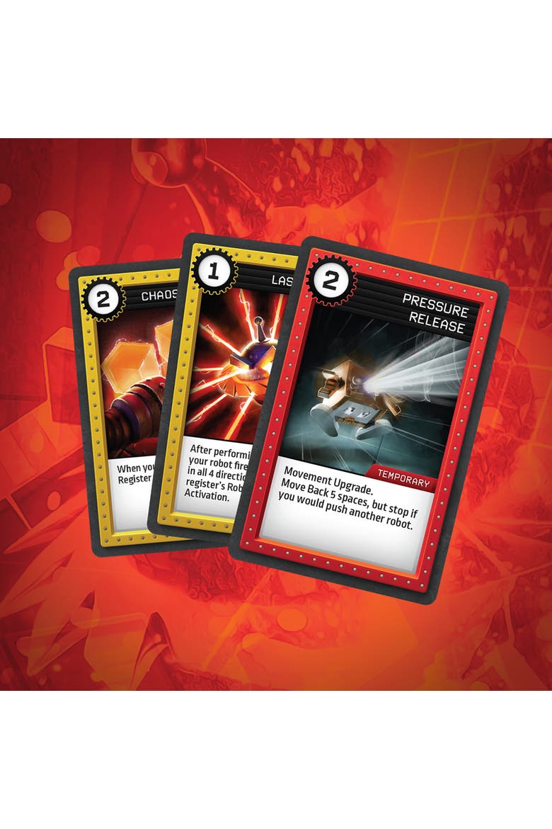 Robo Rally Turn & Burn Expansion 12+, Alternate, color, Multicolored
