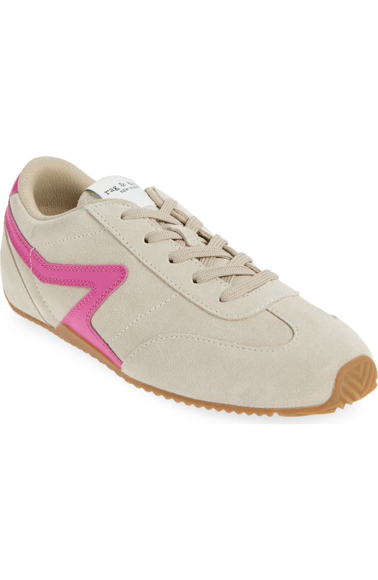 rag & bone Retro Runner Slim Ultra Sneaker, Main, color, Light Sand