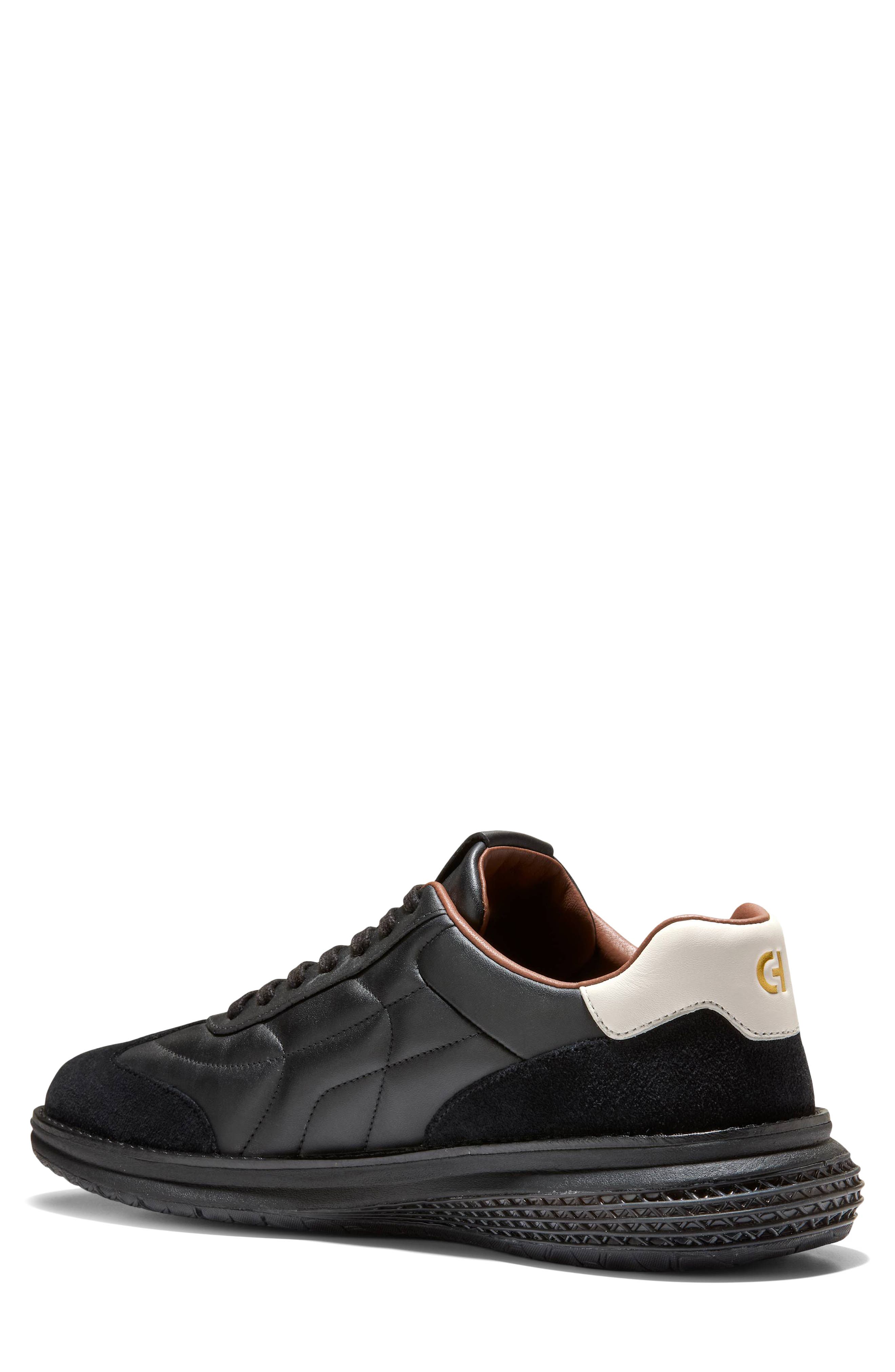 GrandPro Touchline Energy Sneaker, Alternate, color, BLACK/ WOODBURY