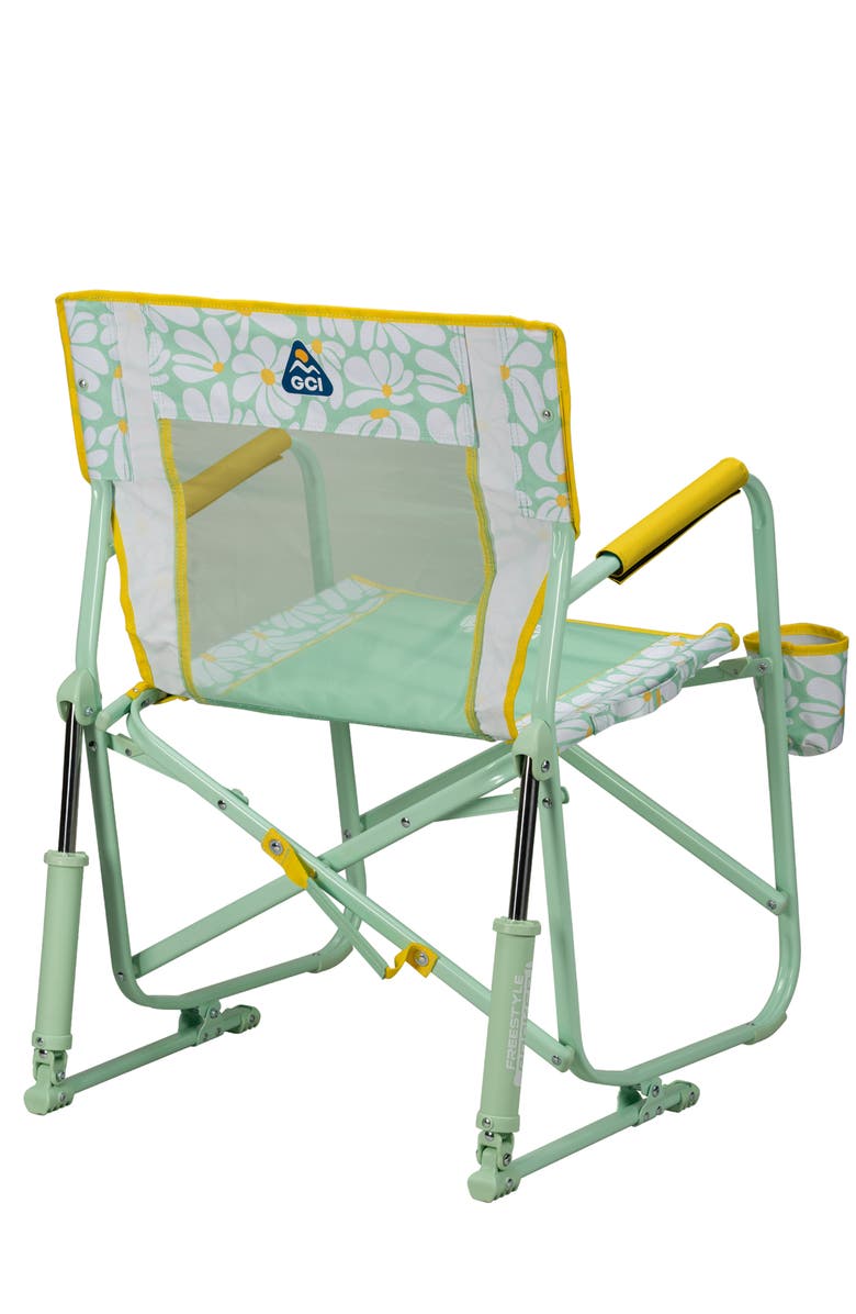GCI Freestyle Rocker, Alternate, color, Green/Yellow