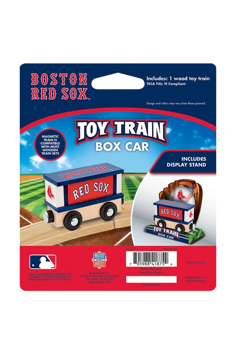 Boston Red Sox Toy Train Box Car, Alternate, color, Multicolor