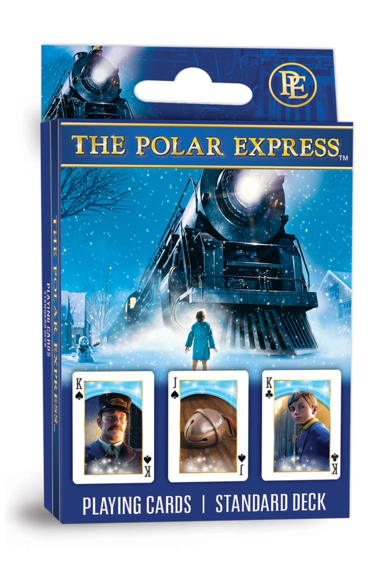 The Polar Express Playing Cards, Main, color, Multicolor