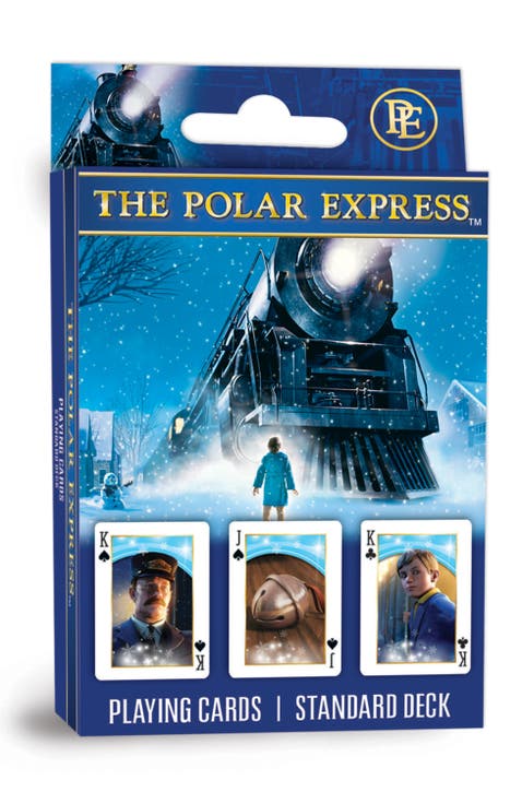 The Polar Express Playing Cards