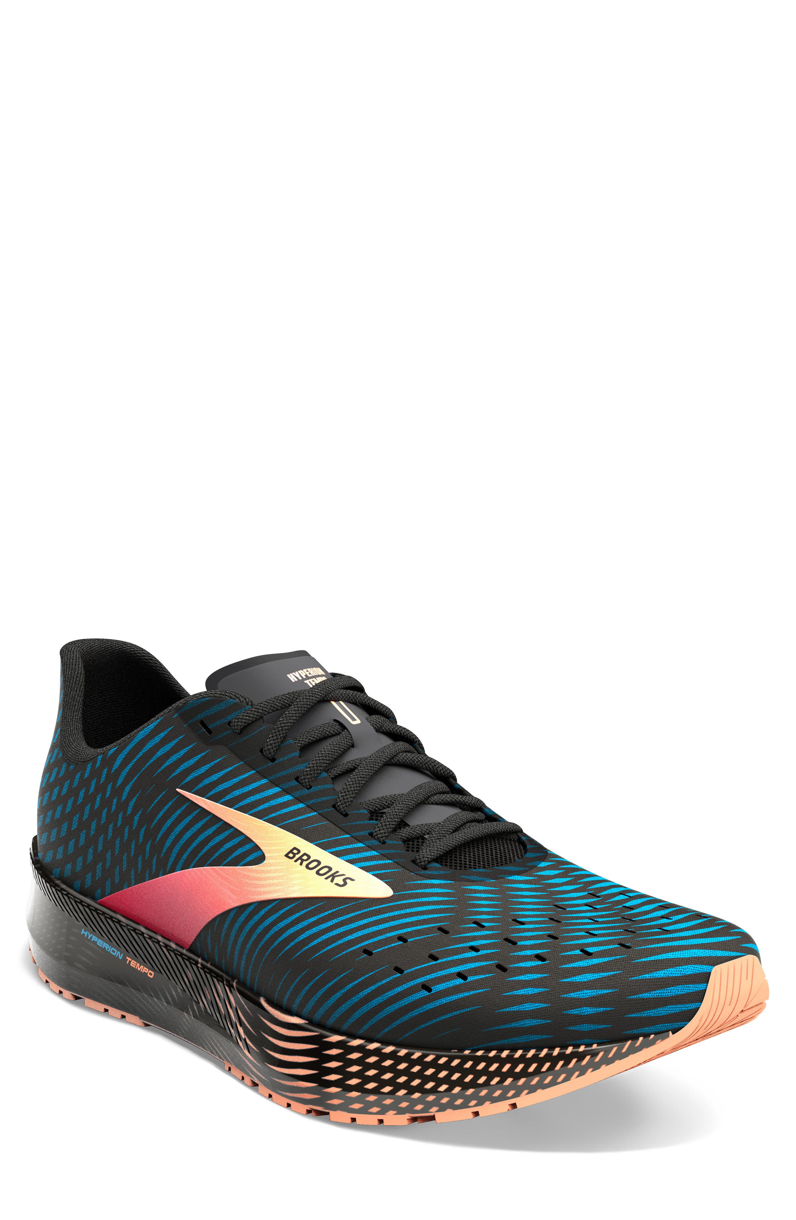 Hyperion Tempo Running Shoe, Main, color, BLUE/ PHANTOM/ COSMO