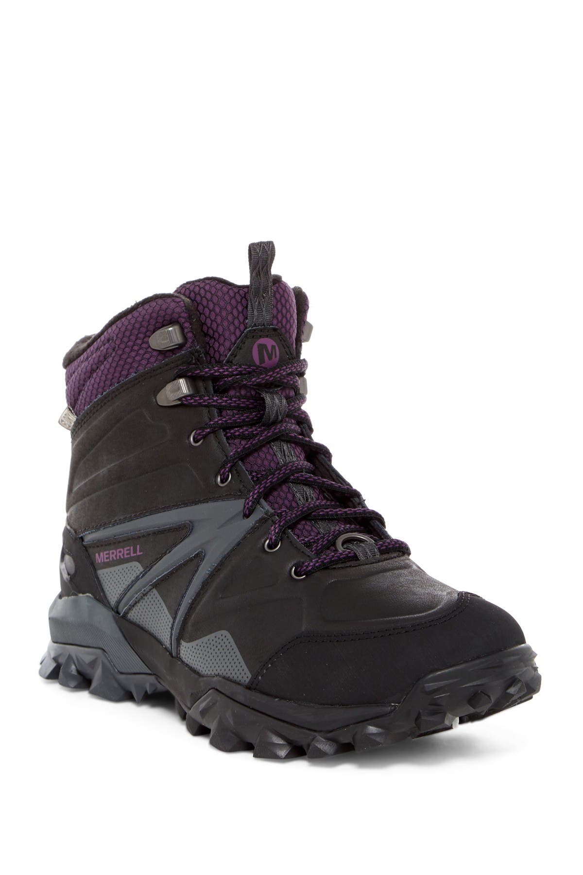 Merrell Capra Glacial Ice Mid Waterproof Boot, Main, color, 
