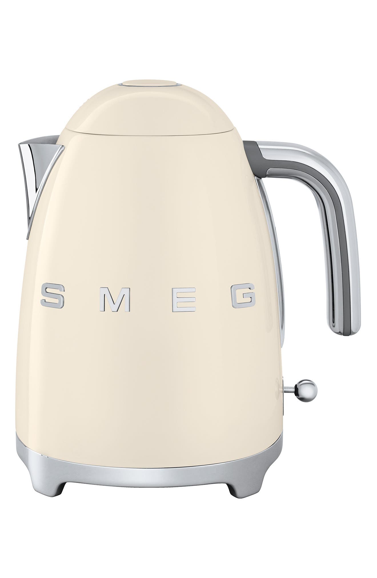 smeg '50s Retro Style Electric Kettle - Cream