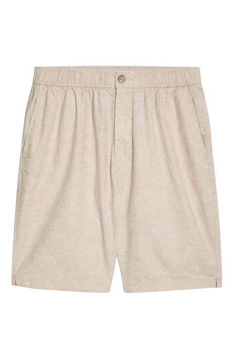 Riviera Short Linen Blend Shorts