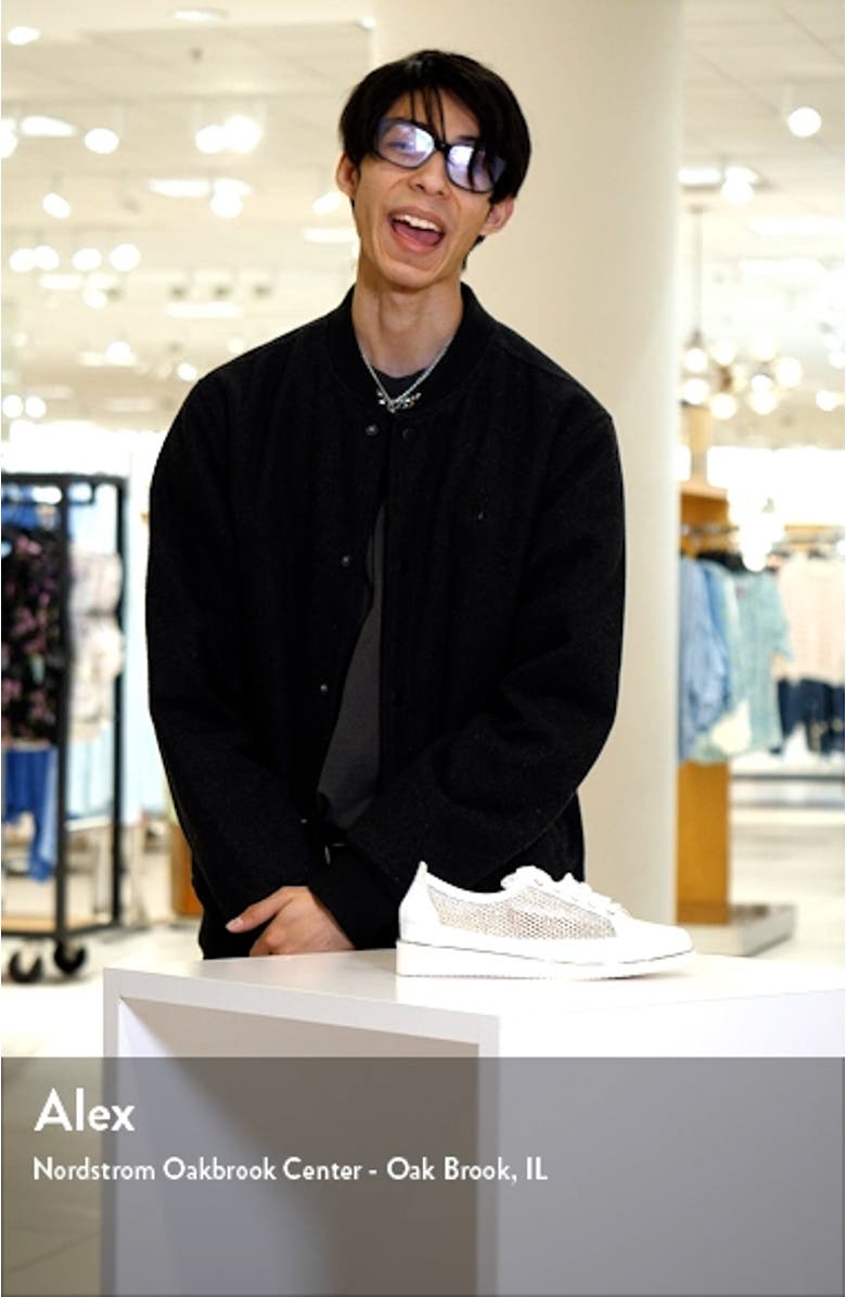 Novalee Mesh Sneaker, sales video thumbnail