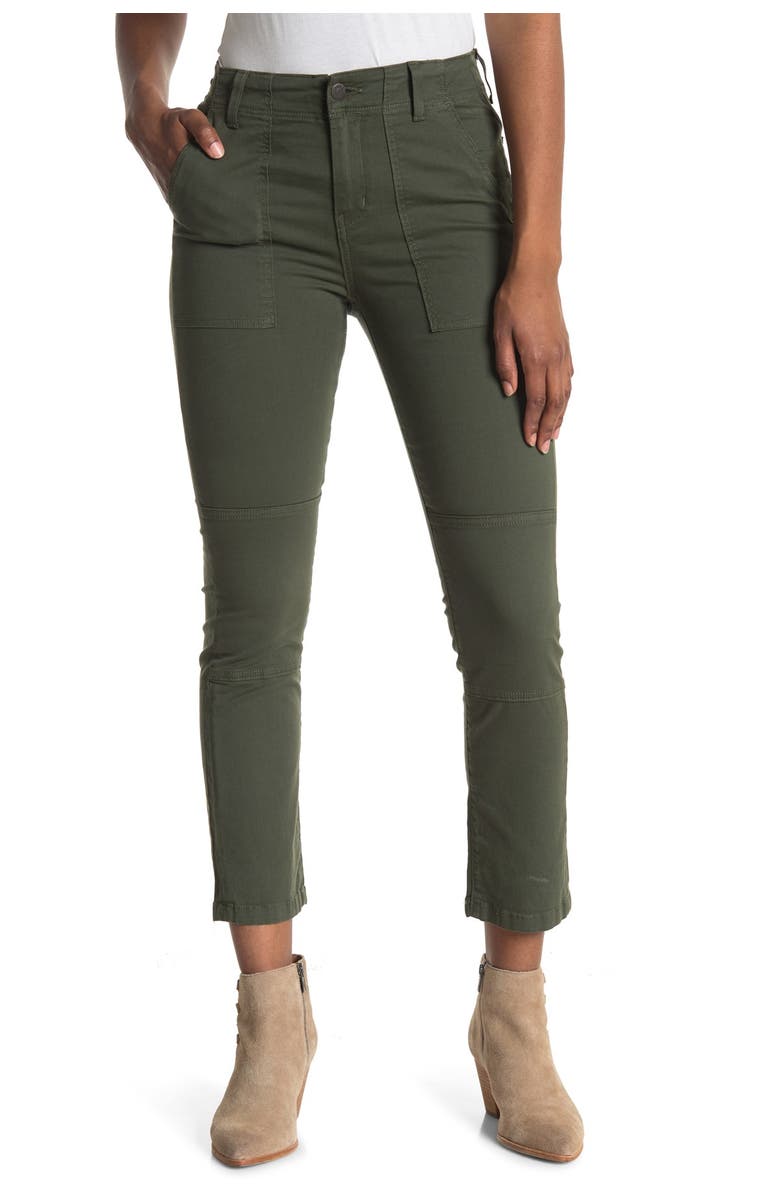Veronica Beard Lynne High Waisted Cargo Pants, Main, color,