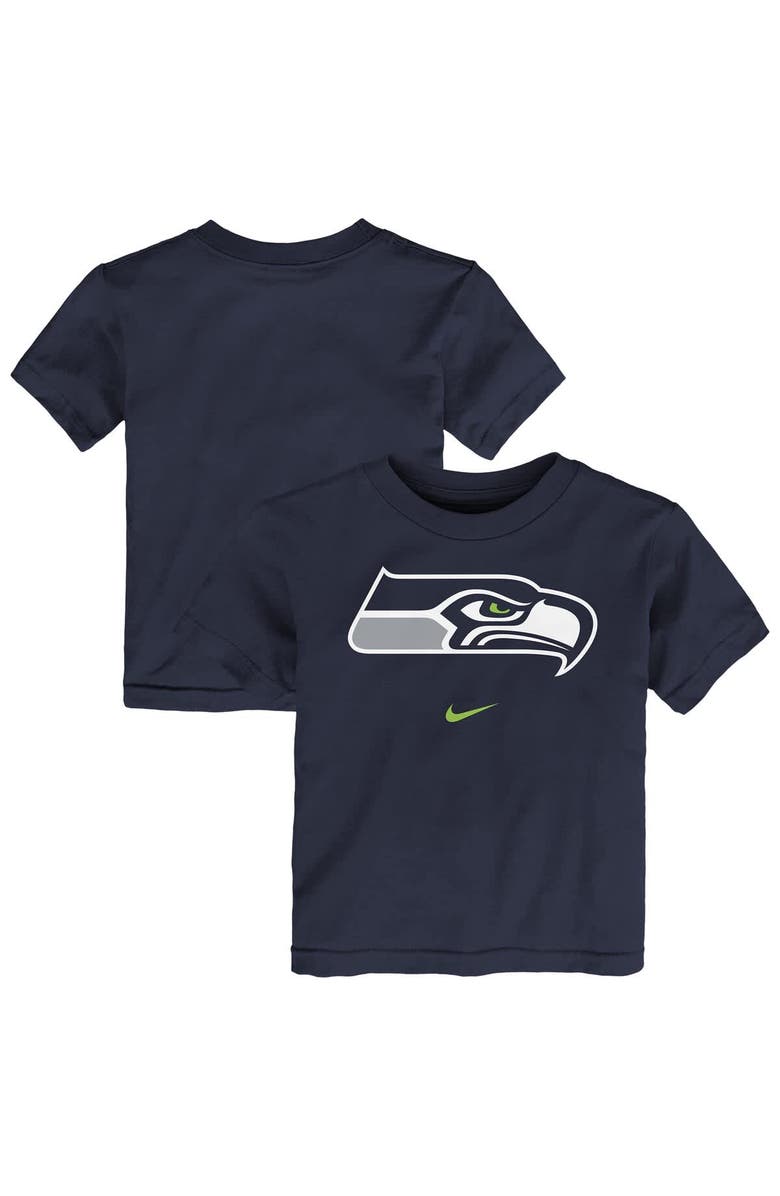 Nike Toddler Nike College Navy Seattle Seahawks Primary Logo Legend Performance T-Shirt, Alternate, color, College Navy