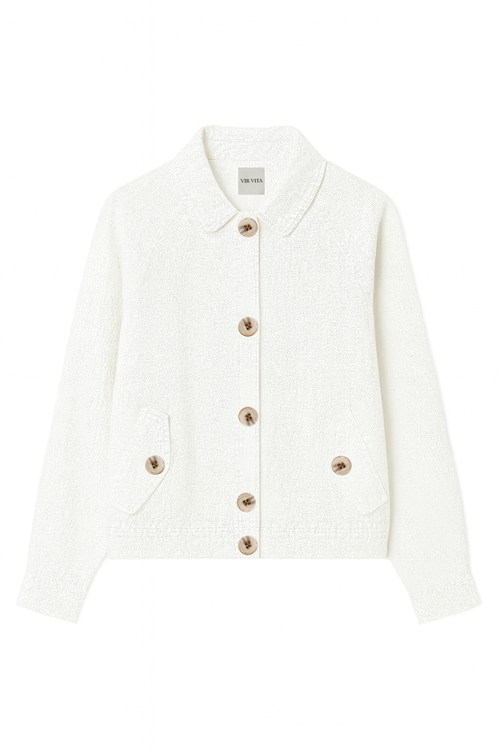Vir Vita Béatrice Jacket In White