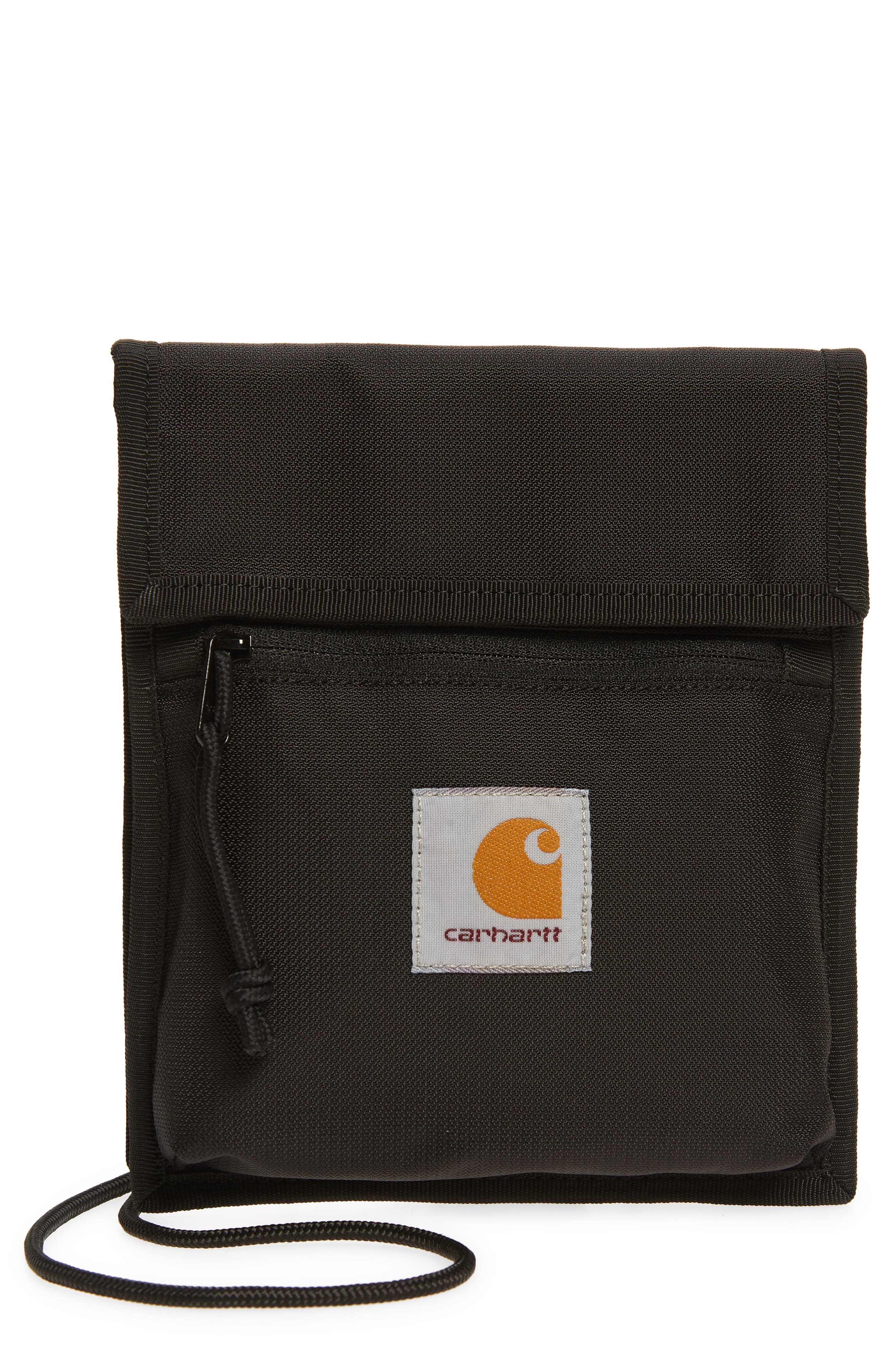 Carhartt Work In Progress Delta Neck Pouch, Main, color, 