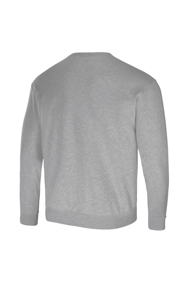 Men's NFL x Darius Rucker Collection by Fanatics Heather Gray Jacksonville Jaguars Pullover Sweatshirt, Alternate, color, Heather Gray