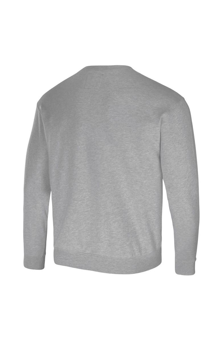 NFL X DARIUS RUCKER Men's NFL x Darius Rucker Collection by Fanatics Heather Gray Jacksonville Jaguars Pullover Sweatshirt, Alternate, color, 