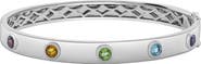 EFFY Bezel Set Gemstone Bangle Bracelet