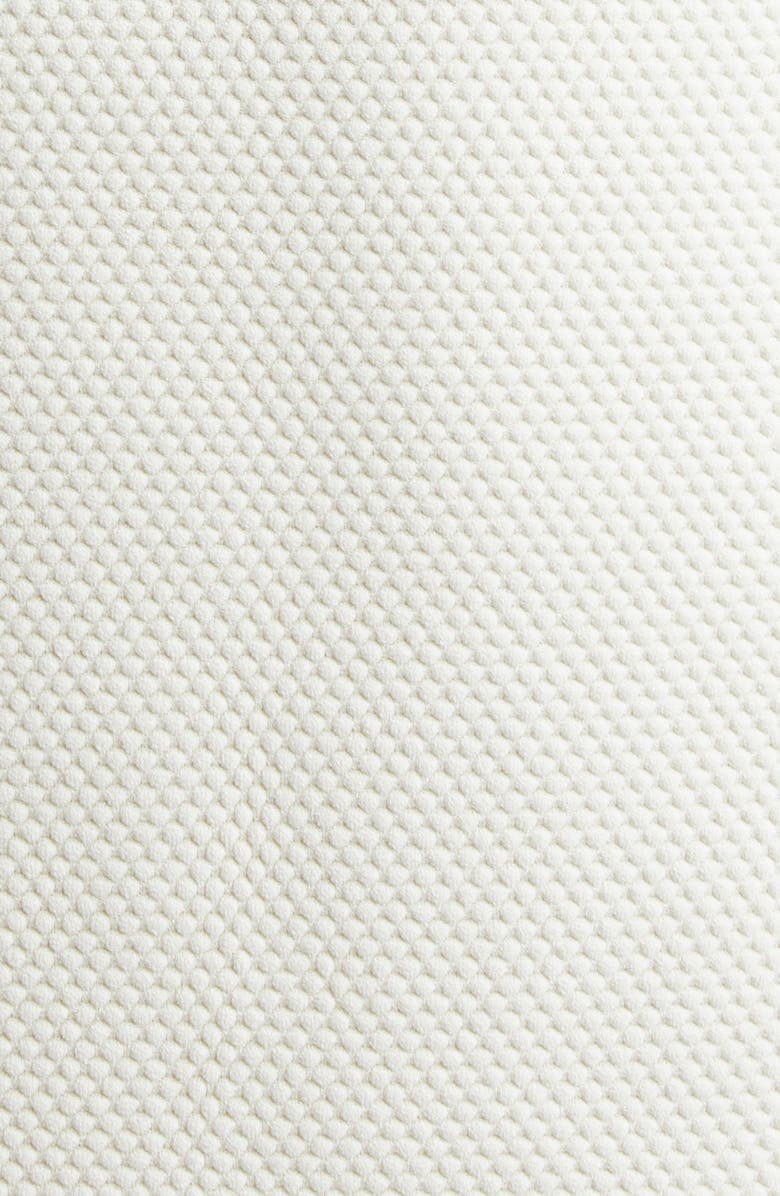 St. John Collection Pebble Texture Double Face Knit Shift Dress, Alternate, color, 