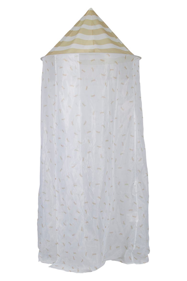 Fireflies Hanging Canopy, Main, color, GOLD WHITE