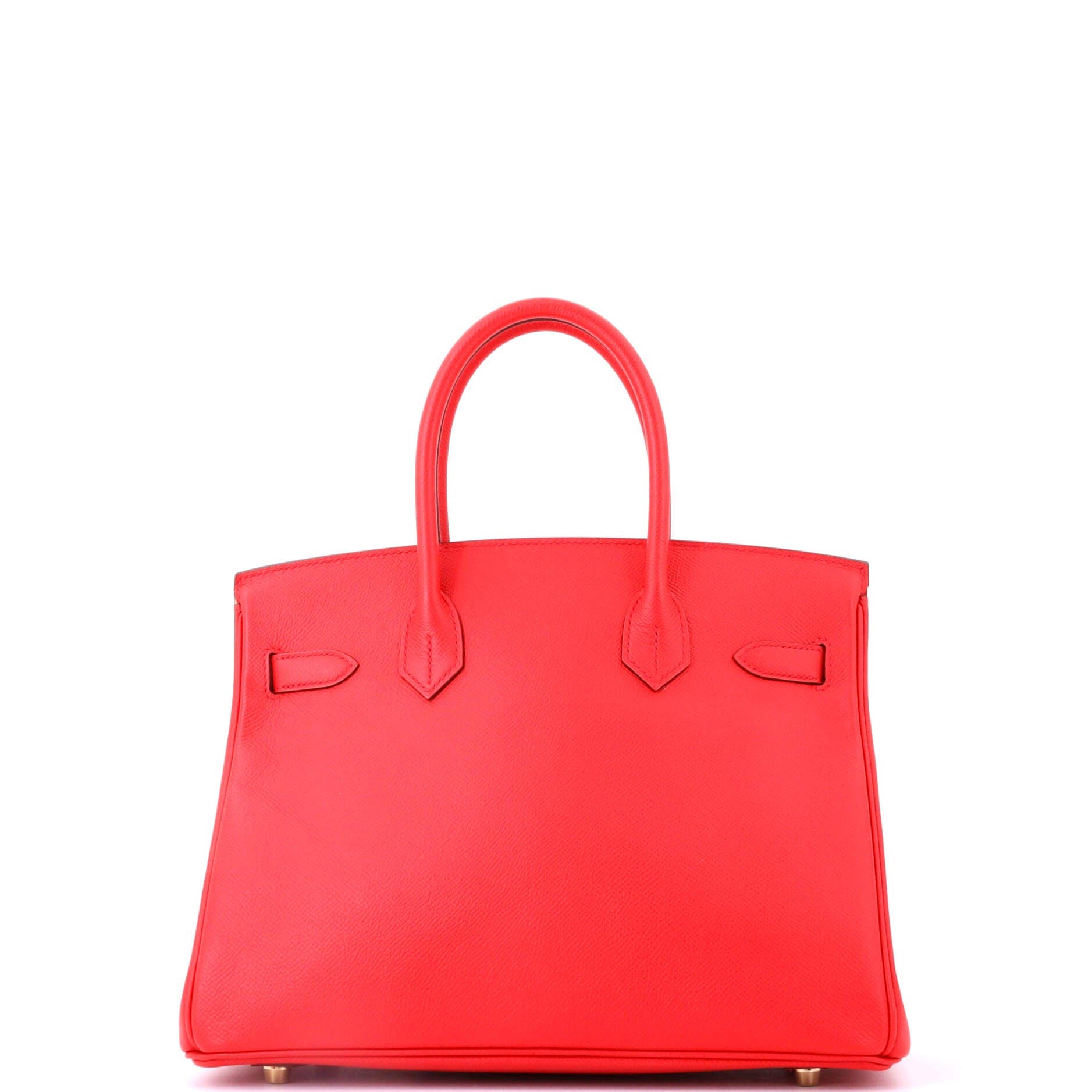 Pre-Owned Hermes Birkin Handbag Pink Epsom with Gold Hardware 30, Alternate, color, Bougainvillier