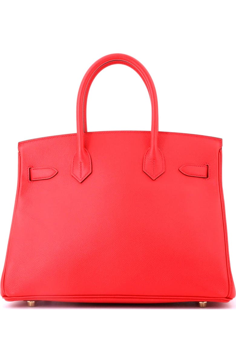 Pre-Owned Hermes Birkin Handbag Pink Epsom with Gold Hardware 30, Alternate, color, Bougainvillier