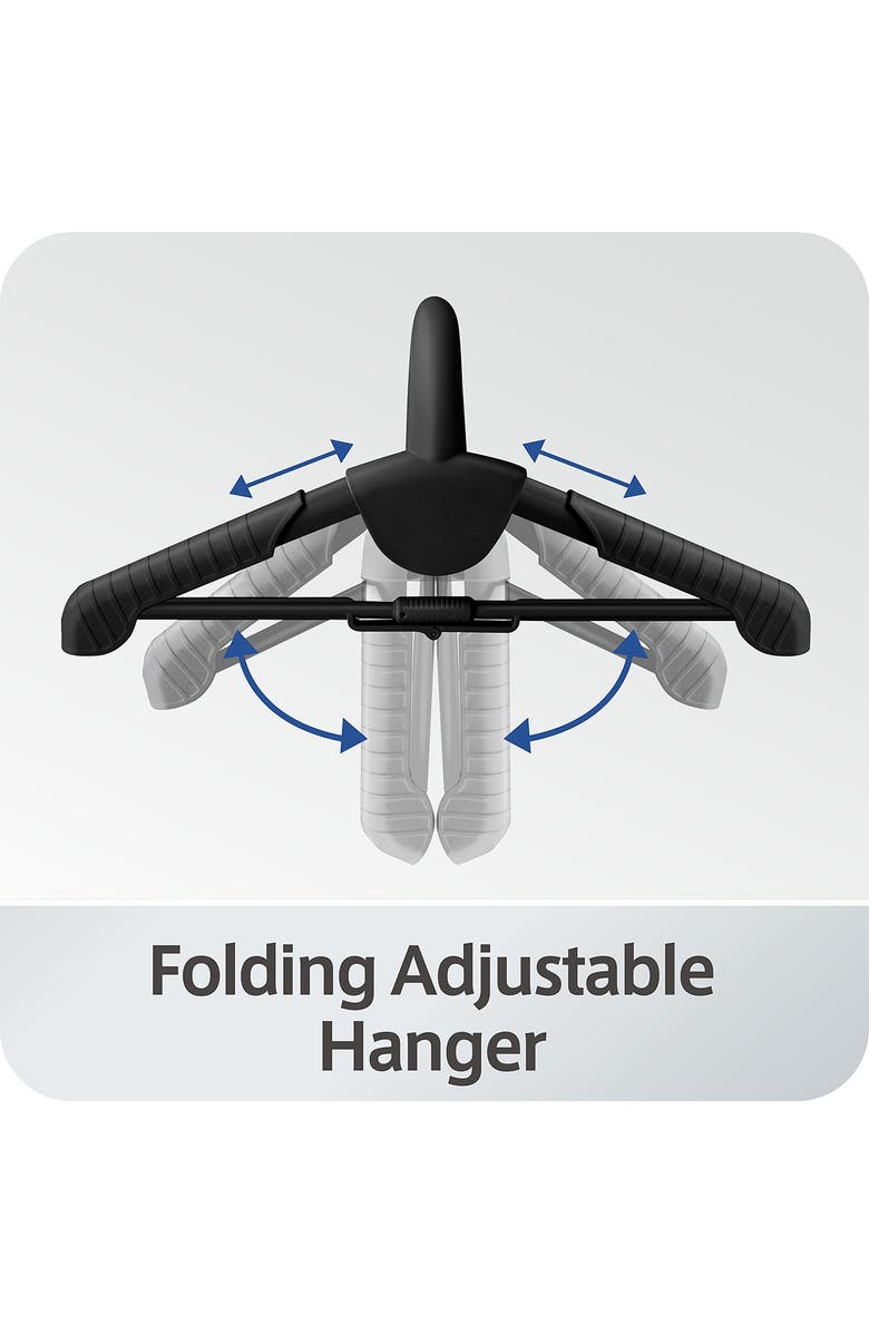 SALAV Refurbished GS18-DJ Performance Steamer, Alternate, color, Black