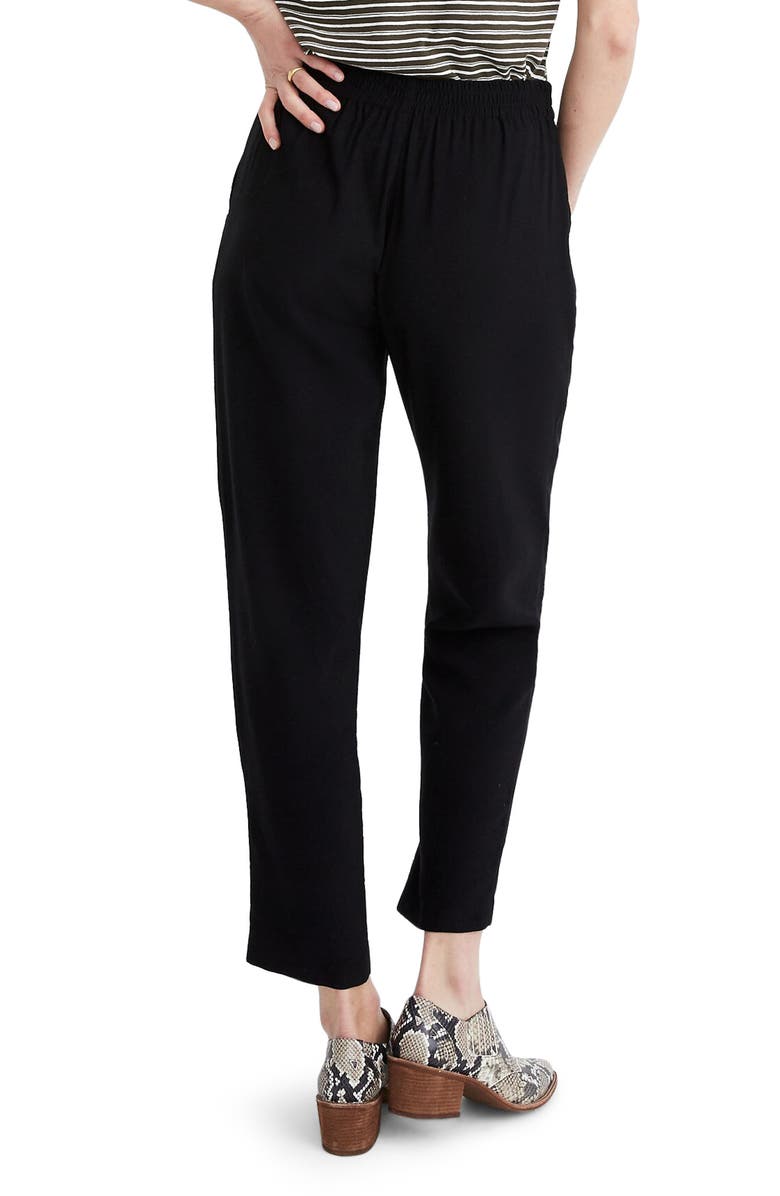 Madewell Drapey Track Trousers, Alternate, color, 