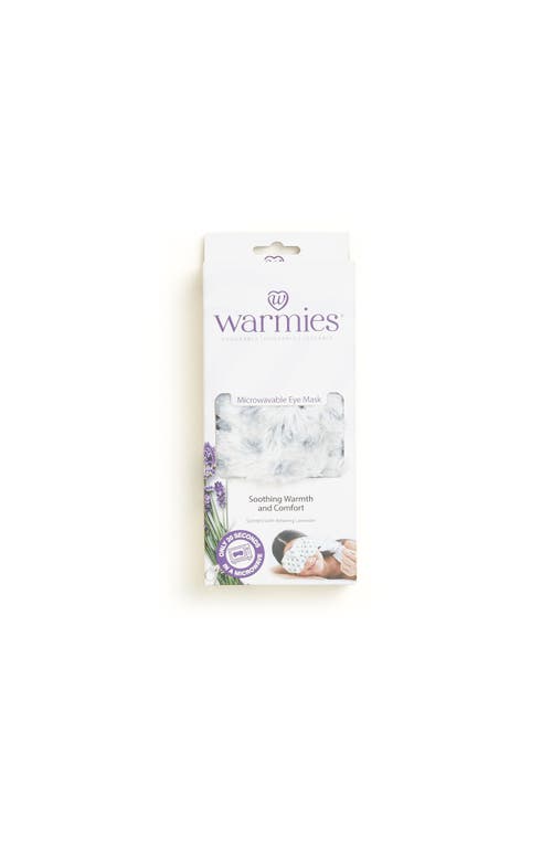 Warmies Plush Eye Mask In Multi Color