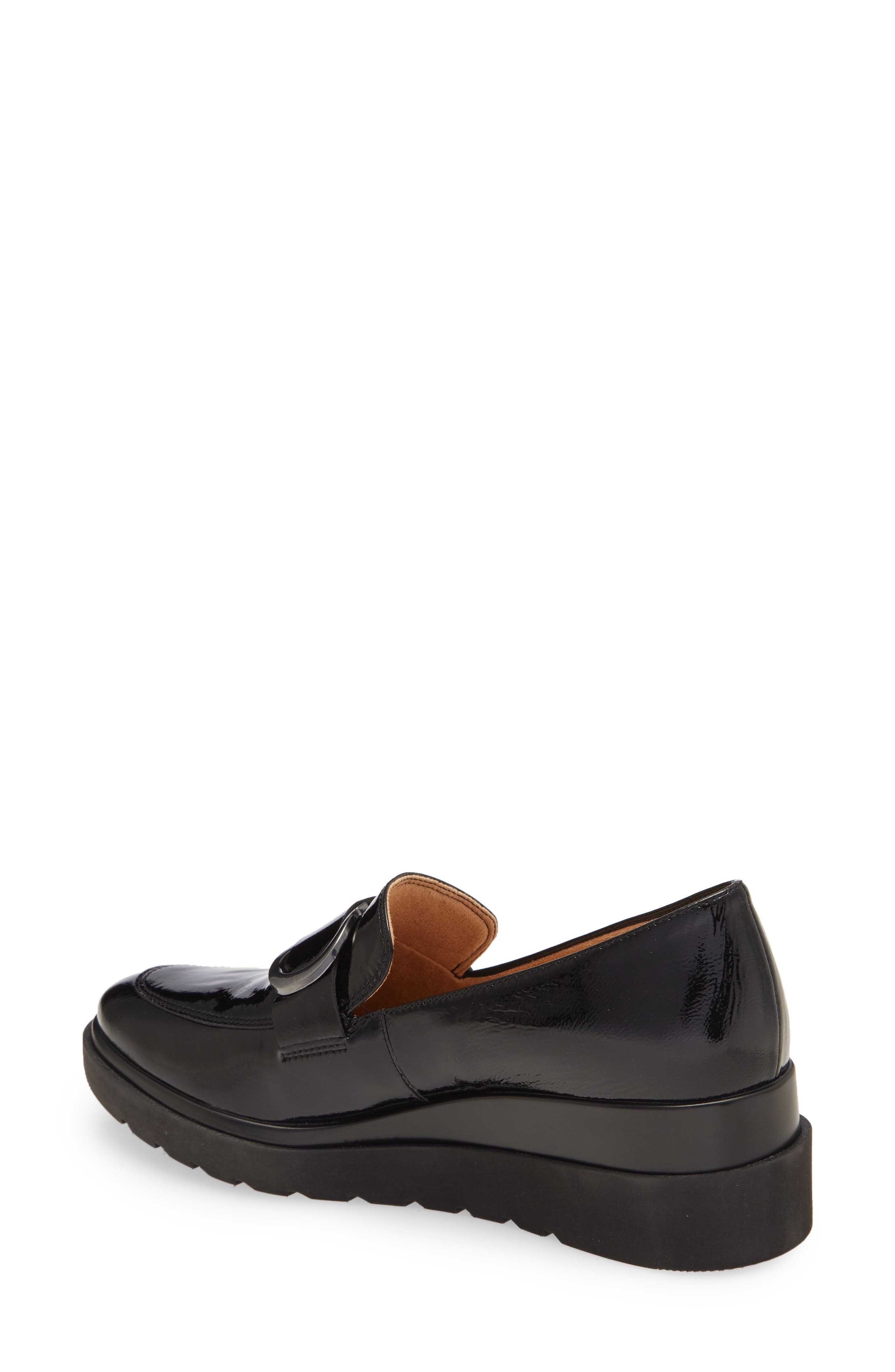 Naturalizer Somerset Wedge Loafer, Alternate, color, 