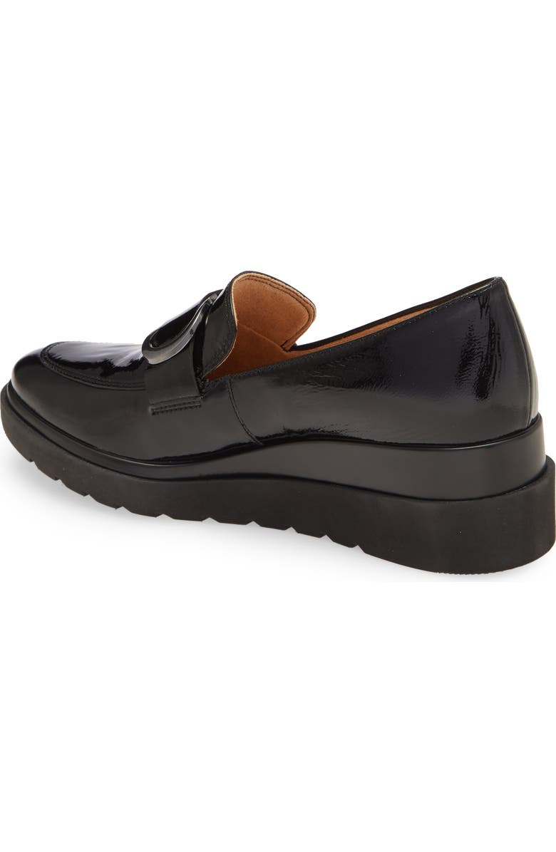 Naturalizer Somerset Wedge Loafer, Alternate, color,