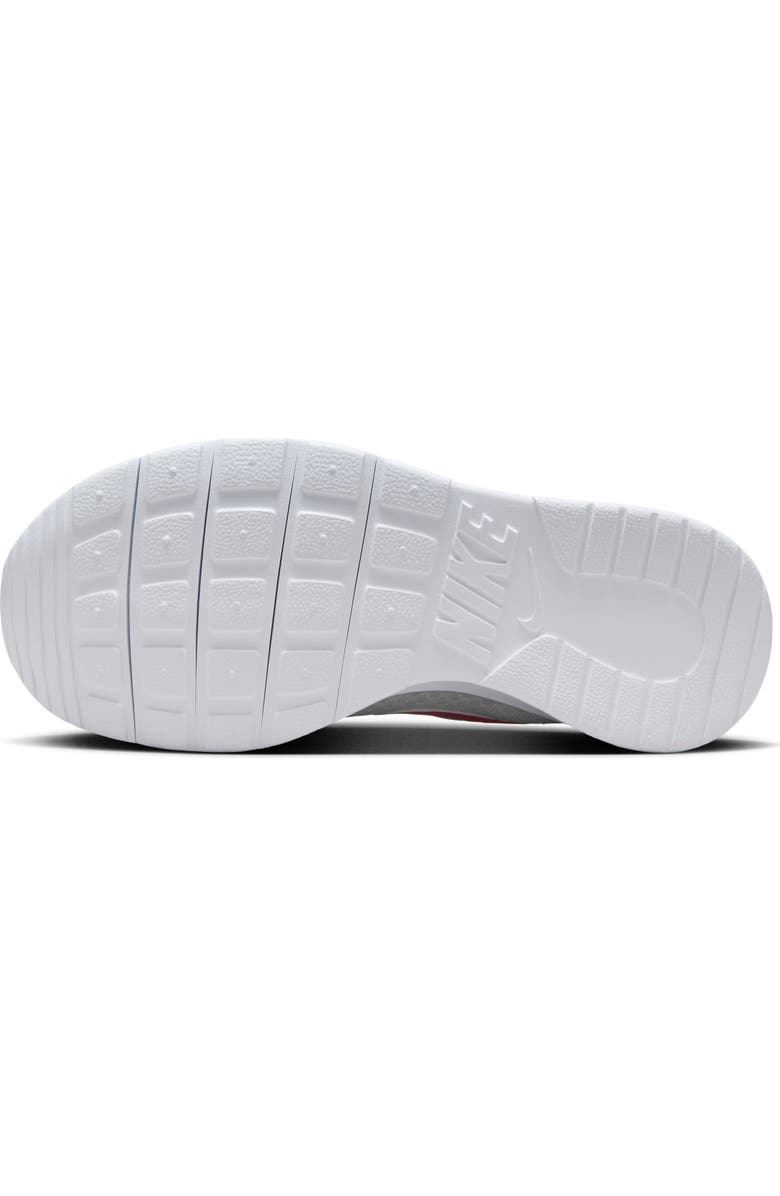 Nike Kids' Tanjun EZ Sneaker, Alternate, color, White/ Volt/ Black/ Pink