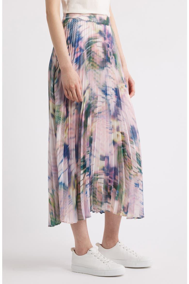Vlissole Pleated Midi Skirt, Alternate, color, OPEN MISC