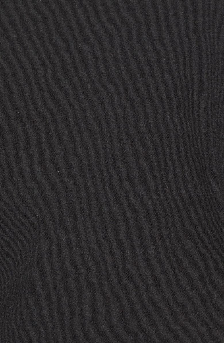 James Perse Crewneck Jersey T-Shirt, Alternate, color,