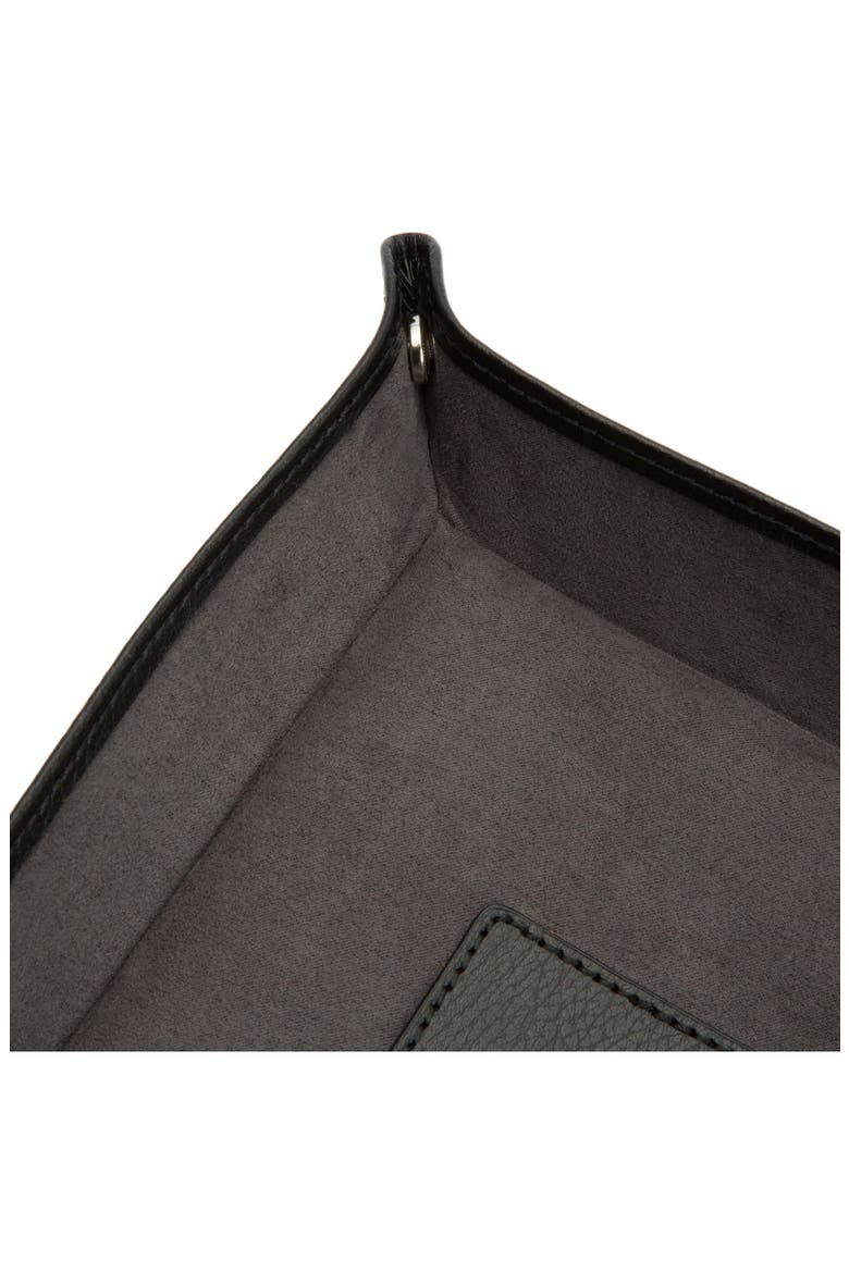 Blake Snap Coin Tray, Alternate, color, BLACK