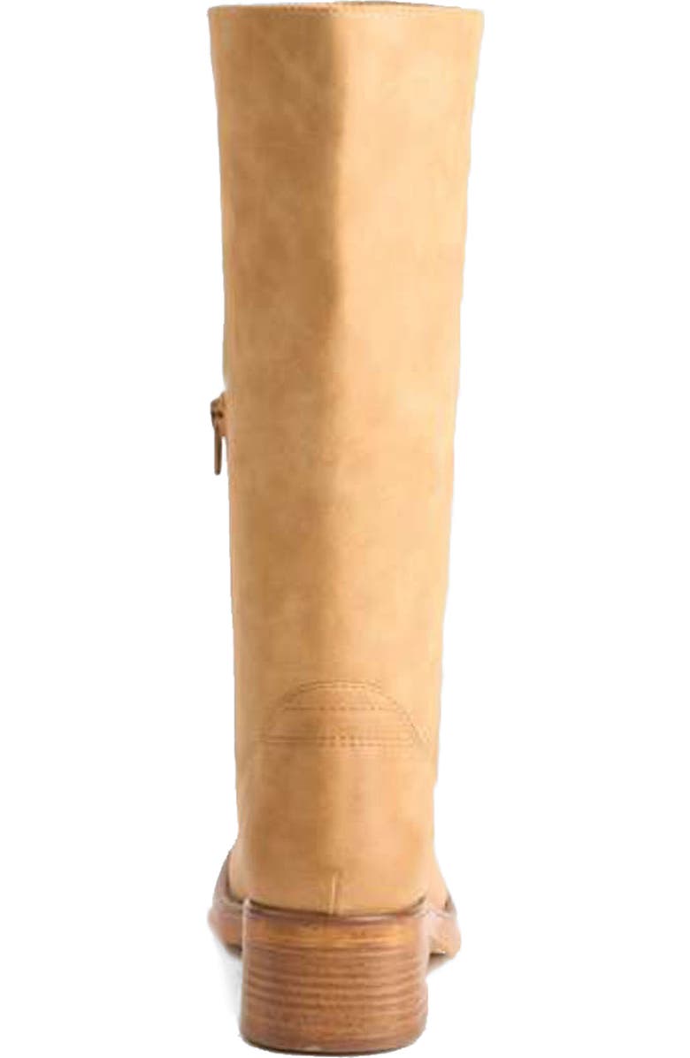 NEW YORK AND COMPANY Side Zip Boot, Alternate, color, Yellow