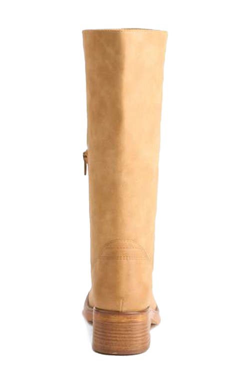 New York And Company Side Zip Boot In Brown
