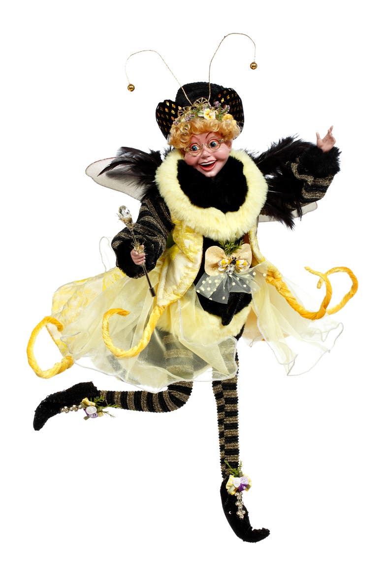 Queen Bee Fairy, Medium, Main, color, Light Yellow