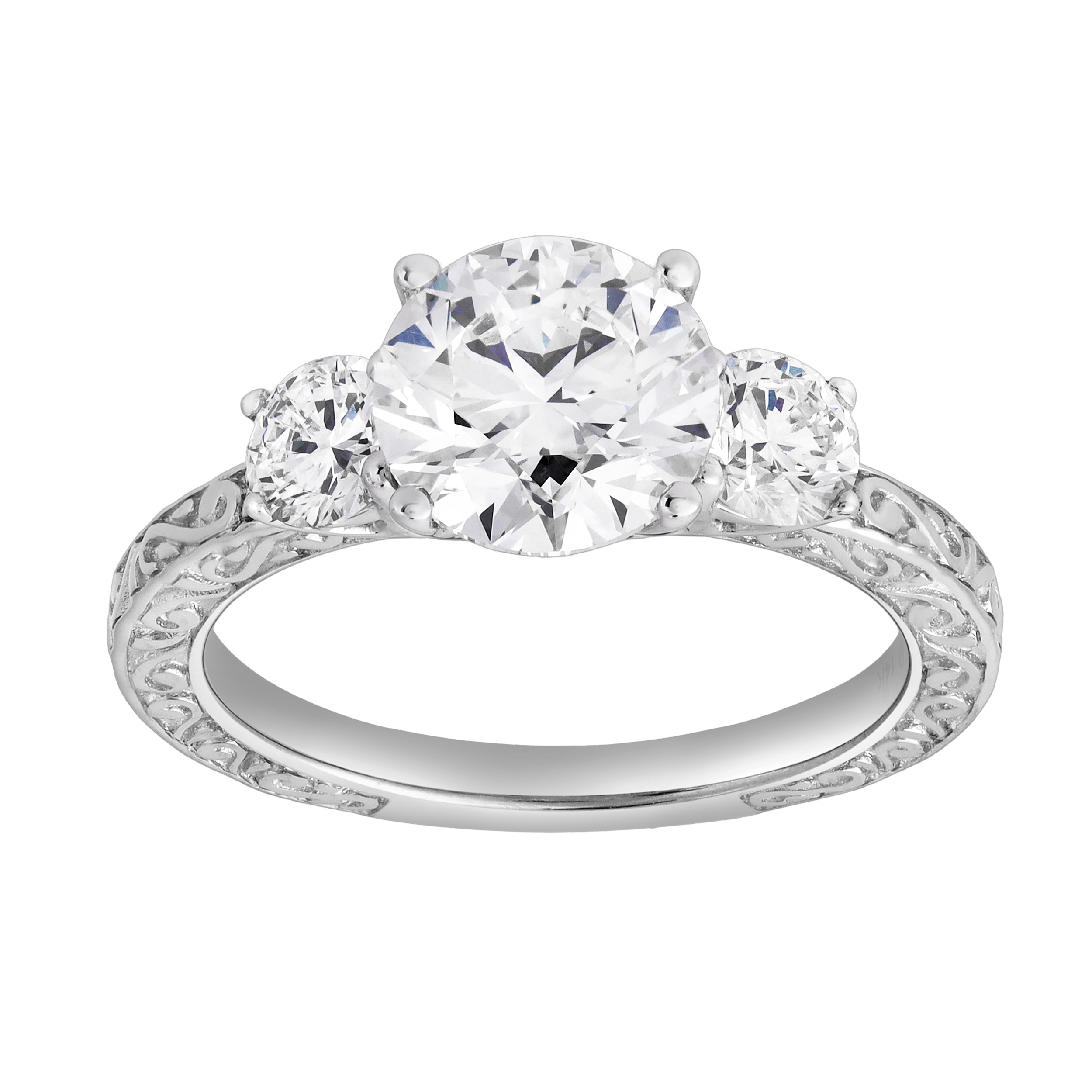 selected 14K White Gold