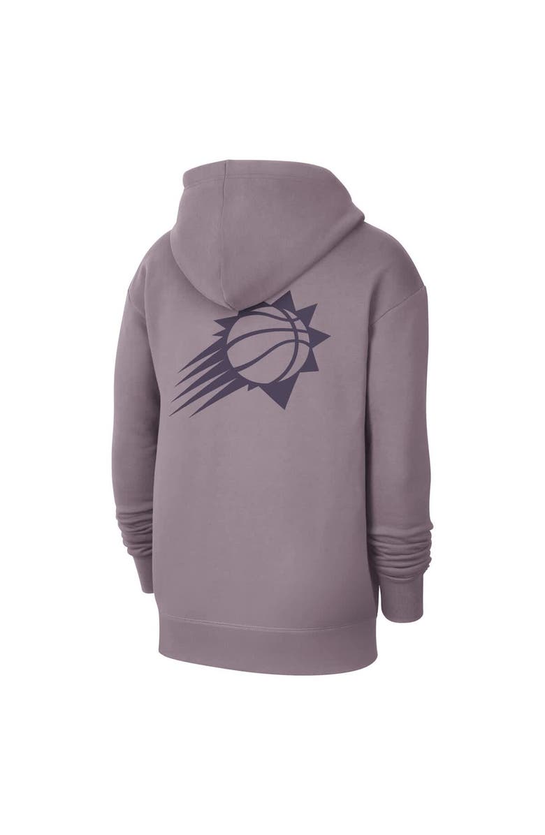 Jordan Brand Men's Jordan Brand Purple Phoenix Suns Courtside Statement Edition Pullover Hoodie, Alternate, color, 