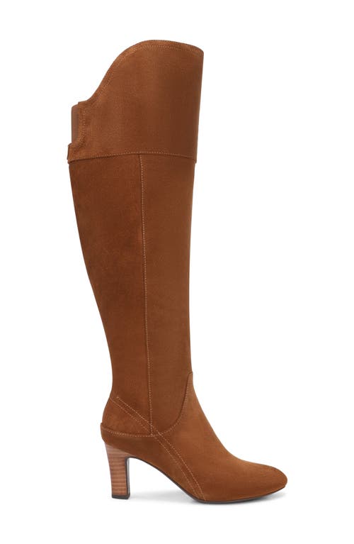 Naturalizer Yuko Knee High Boot In Brown