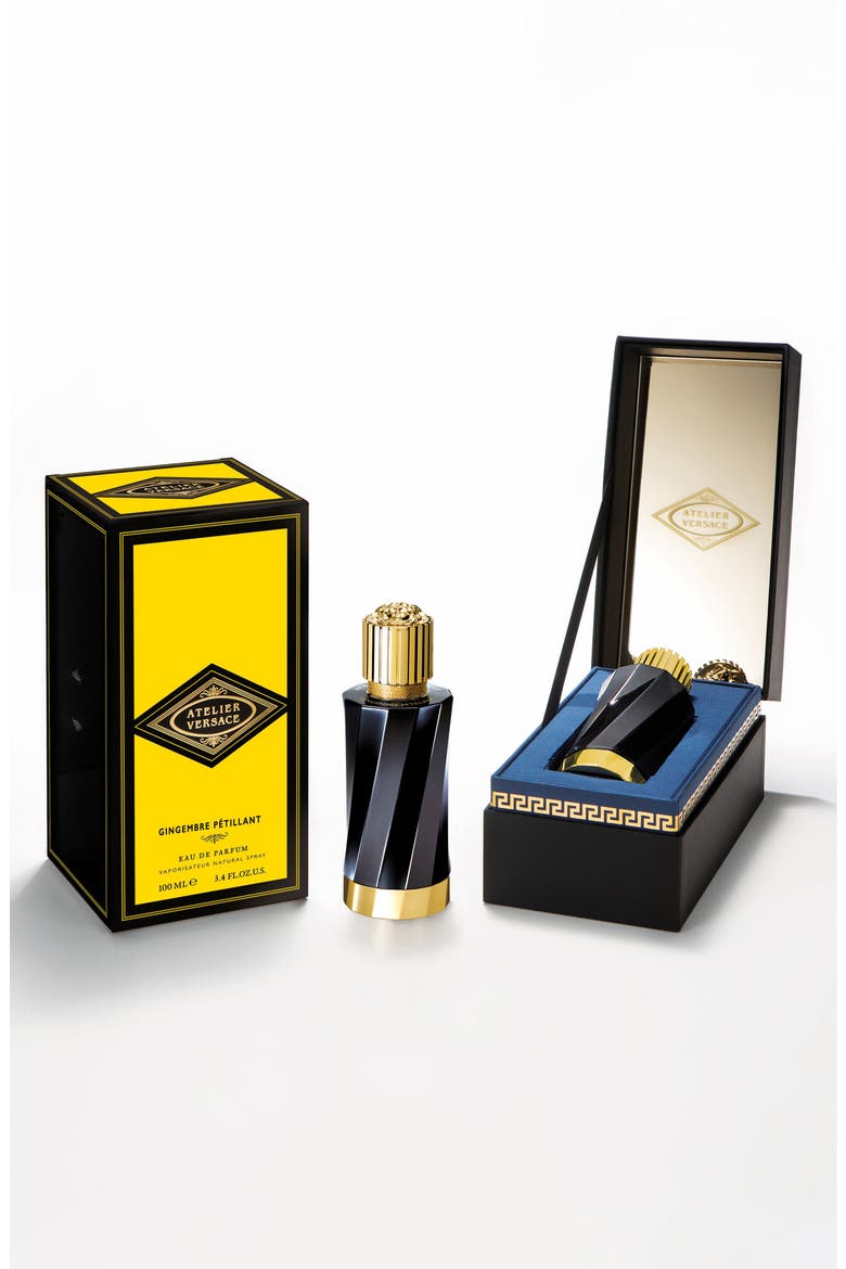 Atelier Versace Gingembre Pétillant Eau de Parfum, Alternate, color, NO COLOR
