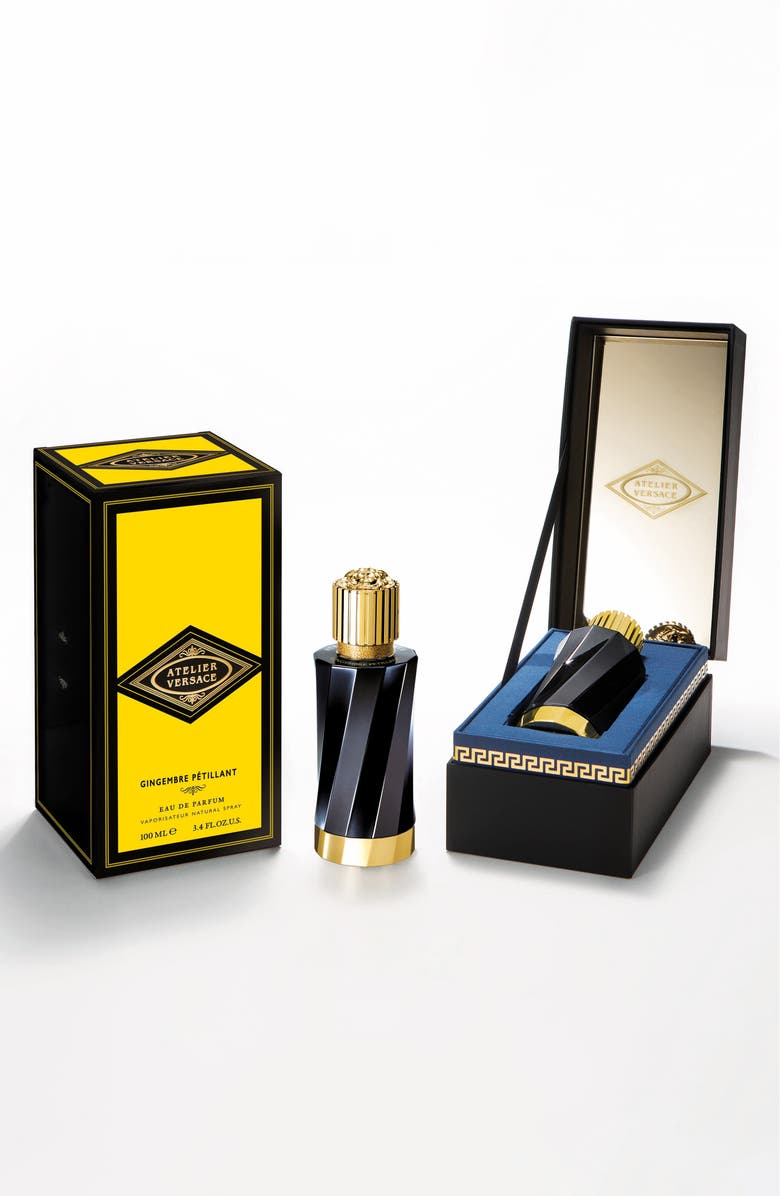 Versace Atelier Versace Gingembre Pétillant Eau de Parfum, Alternate, color,